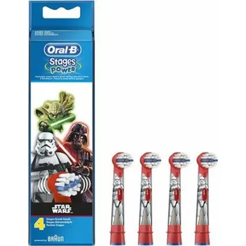 Náhradní hlavice k elektrickému kartáčku Oral-B EB10 4 FFS Hlavice elektronického zubního kartáčku STAR WARS