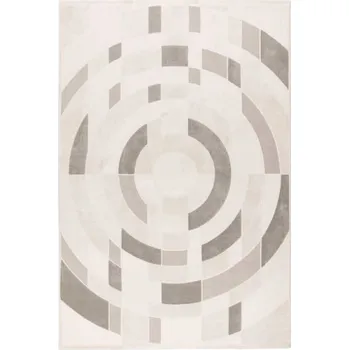 Koberec Kusový koberec Bergamo 703 silver Varianta: 160x230 cm