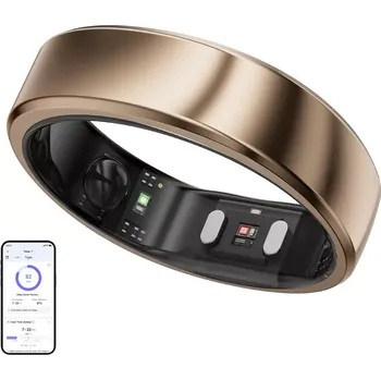 Prsten Chytrý prsten RingConn Gen 2 Air, velikost 10, zlatý