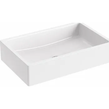 Umyvadlo Ravak Formy umyvadlo na desku 60cm bílé