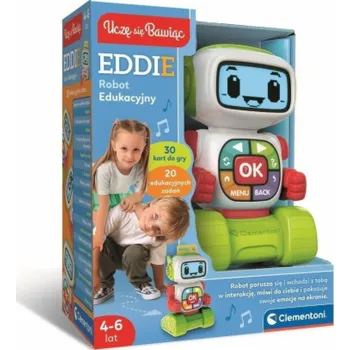 Hračka Clementoni Vzdělávací robot Eddie