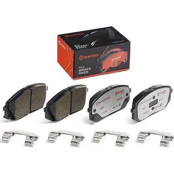 Brzdová destička Sada brzdových destiček, kotoučová brzda BREMBO P 30 093X