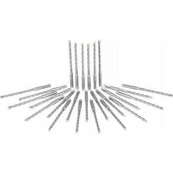 Příslušenství k nářadí Milwaukee Vrtáky SDS Plus 6x160 25 ks