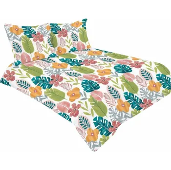 Povlečení Multitex Ložní prádlo 160 x 200 3dílné saténové EXKLUZIVNÍ 51