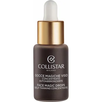 Opalování Collistar Face Magic Drops koncentrované samoopalovací kapky 10 ml