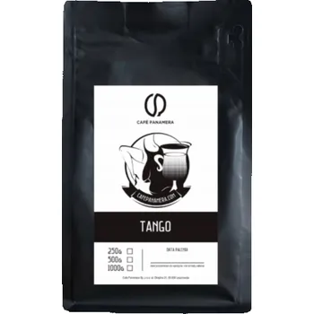 Káva Turtle Coffee Kávová zrna Cafe Panamera Tango 1kg