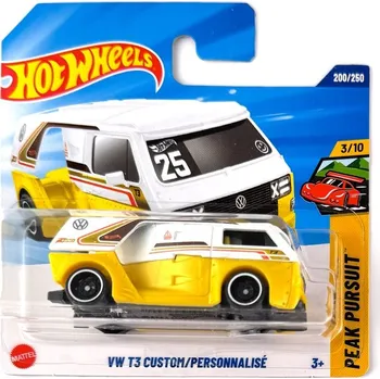 Hračka Hot Wheels VW T3 CUSTOM