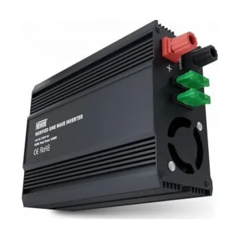 Měnič napětí Newell v modifikovaný sinusový měnič napětí - 12V/230V, 500W