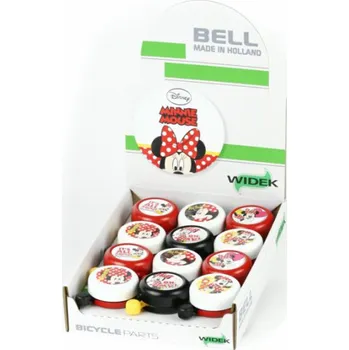 Zvonek na kolo Widek Zvonek na kolo MINNIE MOUSE 12 ks. (WDK-3884)