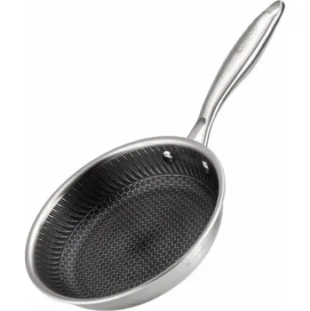 Pánev Elitehoff OCELOVÁ PÁNEV 20 CM S VOŠTINOVÝM POVLAKEM E-7545