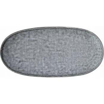 Talíř Lumarko LNĚNÝ oválný talíř, průměr 28 cm