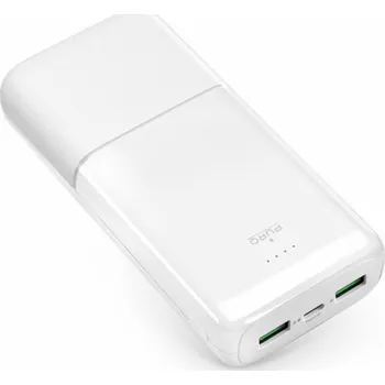 Elektronika Puro Powerbanka DAILY 20 PLUS 20000mAh 2x USB-A / 1x USB-C 22,5W PD AFC - bílá