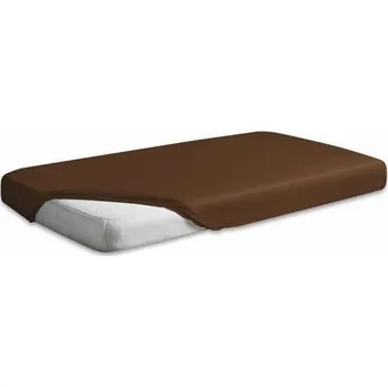 Prostěradlo Multitex Prostěradlo 220 x 200, saténové s elastickým materiálem, zlatá barva, 18