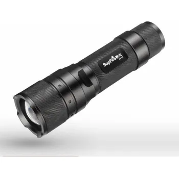 Svítilna Superfire Svítilna Supfire F3-L2 Zoom Svítilna 1100lm 300m CREE 10W 5h