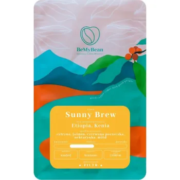 Káva BeMyBean Sunny Brew kávová zrna 250 g
