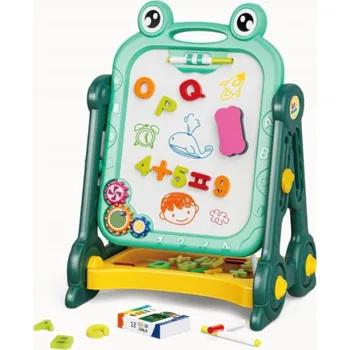 Kancelářský nábytek NoName Oboustranná křídová/magnetická tabule zelená