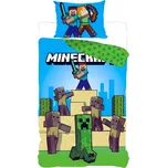 POVLEČENÍ MINECRAFT ML mnc36-5188 Velikost: uni
