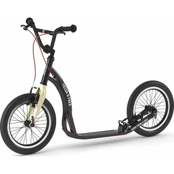 Koloběžka Koloběžka Yedoo Frida & Fred black