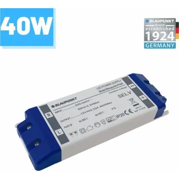 LED páska Blaupunkt LED pásek LED napájecí zdroj Blaupunkt 12V 40W pro pásky