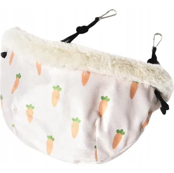 Duvo+ Hamak pro křečka, myš – kapsa, 22,5 x 22,5 x 13 cm