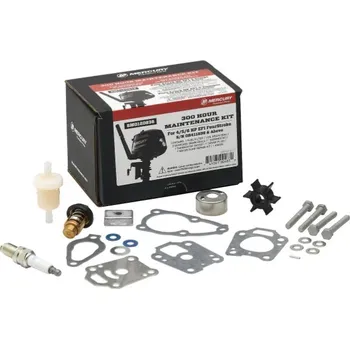 Loď Mercury Servisní kit Mercury/Tohatsu 4/5/6 HP 4-taktní 300mth