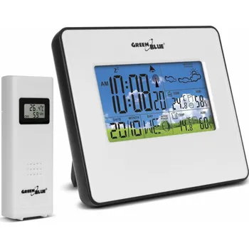 Meteostanice GreenBlue Meteorologická stanice White (GB147W)