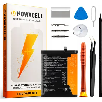 Pouzdro na mobilní telefon Baterie pro Huawei P Smart 2019 Nowacell 3320 mAh