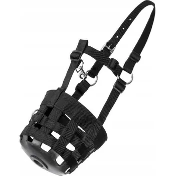 Náhubek pro psa Start 3 (plný) černý