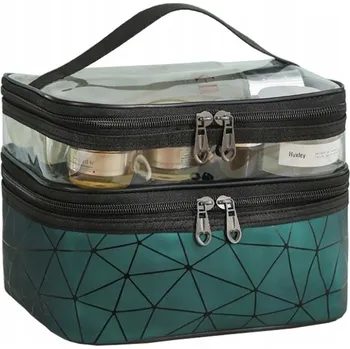 Kosmetická taška Kosmetická taštička Ecarla 4909120858903 vícebarevná