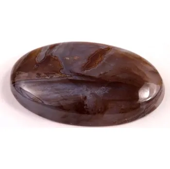 Přírodní kámen Kabošon Montana Agate č.8199 (30x17x6mm)