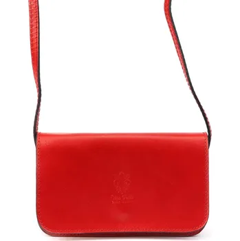 Kabelka Dámská kabelka Gregorio 107 červená