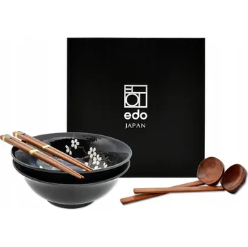 Sada Miska, Naběračka a Hůlky na Polévku a Ramen ANEMONE BLUE