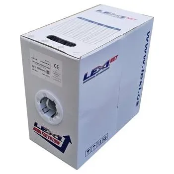 Počítač Kabel LEXI Cat 5e FTP PVC (Eca) 305m