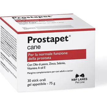 NBF Lanes Prostapet na podporu funkce prostaty 30x 75 g