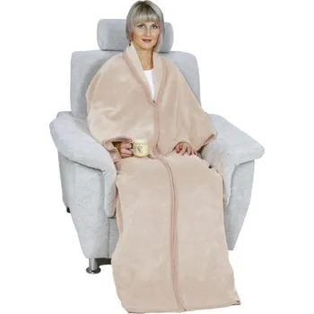 Bellatex Televizní pytel Béžový proužek 150x180 cm