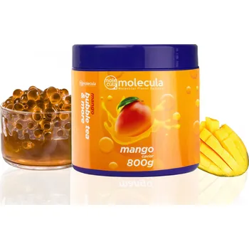 Bubble tea Molekulární kaviár do bubble tea Boboq mango 800 g, veganský