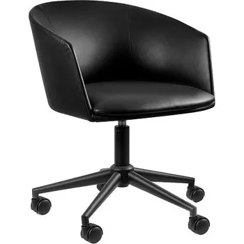 Křeslo Elegantní křeslo do kanceláře nebo pracovny Barnet - Unique černá 56x80 cm