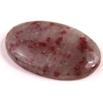 Přírodní kámen Kabošon Turmalín v Rubelitu č.8160 (31x20x6mm)