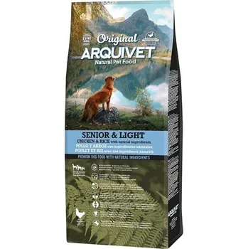 Krmivo pro psa Arquivet Original Senior & Light kuře s rýží 12 kg
