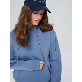 Dámská mikina Sinsay - Mikina s kapucí - námořnická modrá - 830EX-95X - 830EX-95X-XS-1