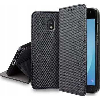 Pouzdro na mobilní telefon Flipové pouzdro TelForceOne pro Samsung Galaxy J3 2017, černé