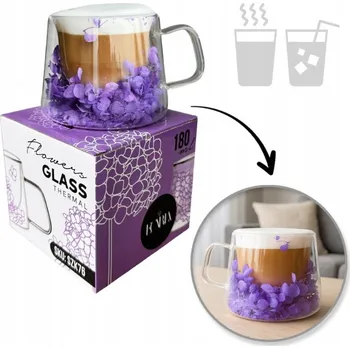 Sklenice Hrnek Ecarla 4909120874286 sklo 1 ml