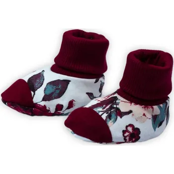 Capáčky Kojenecké botičky Nicol , vícebarevné, velikost 16