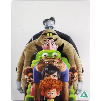 Blu-ray film Hotel Transylwania 2 (steelbook) Blu-ray disk