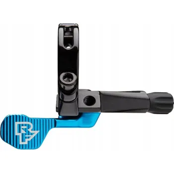 Sedlovka Race Face Turbine R 1x páčka ovládání teleskopické sedlovky, modrá