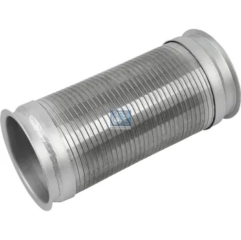 Přední díl výfuku Pružný díl výfuku DT Spare Parts 1.12824