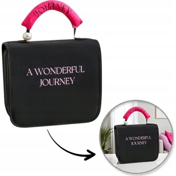 Kosmetická taška Kosmetická taštička Ecarla 4901217739201 vícebarevná