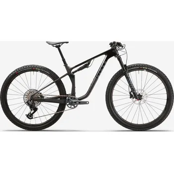 Horské kolo ROCKRIDER Horské celoodpružené kolo s karbonovým rámem XC RACE 940 S XL BEZBARVÁ 2025