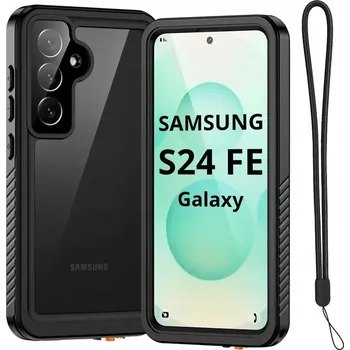 Pouzdro na mobilní telefon Pouzdro voděodolné Alogy pro Samsung Galaxy S24 FE, černé