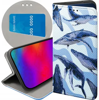 Pouzdro na mobilní telefon Flipové pouzdro Hello Case pro Motorola Moto G10, Moto G30, modré